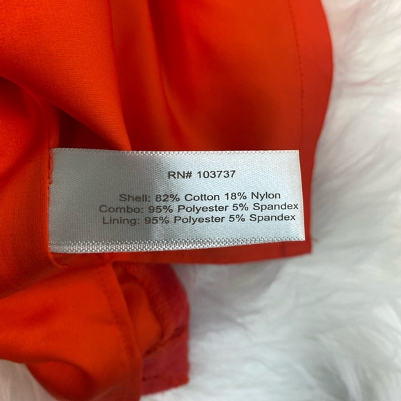 #495 BOSTON PROPER Peplum Dress size 16 - Picture 10 of 11